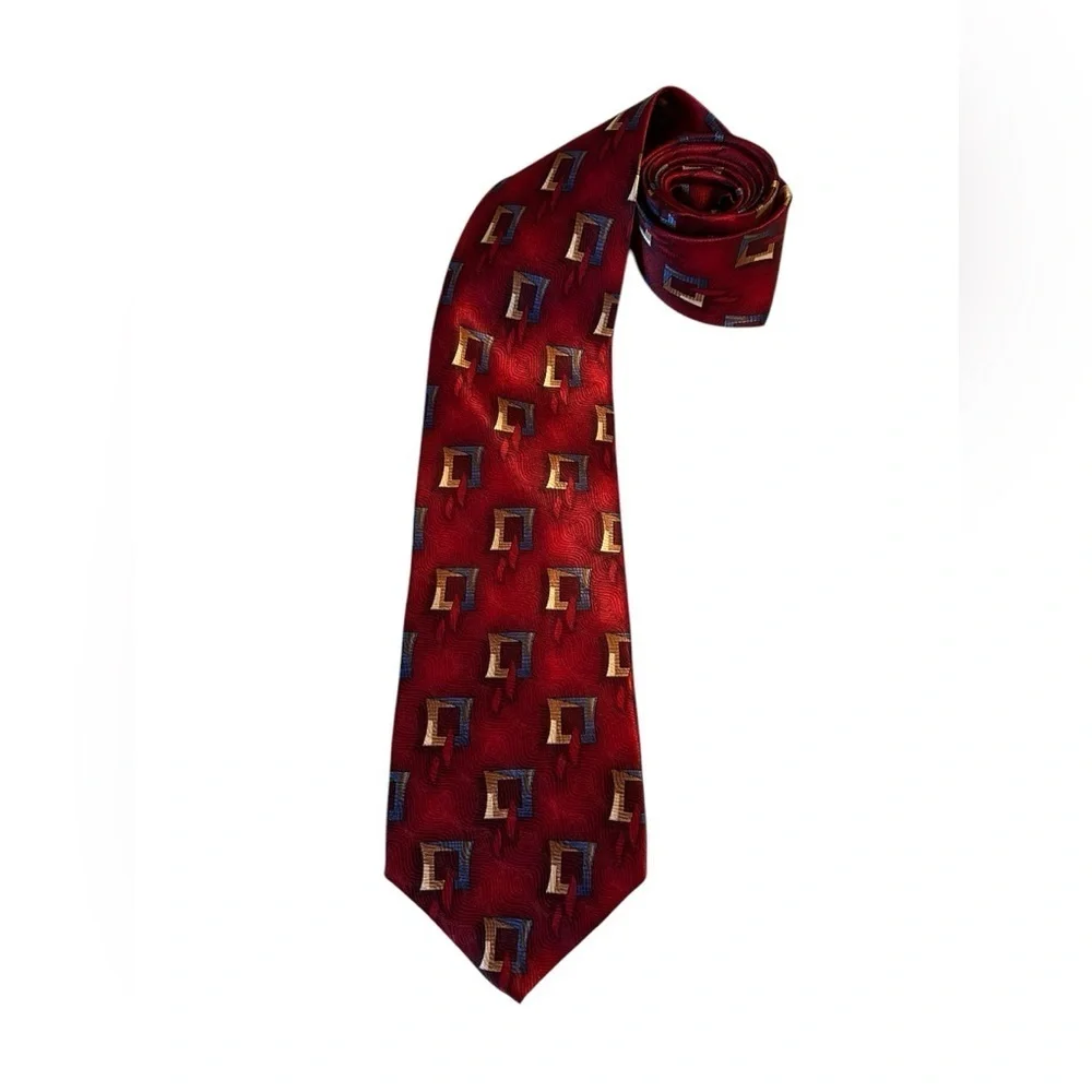 Zianetti Italian Silk Collection Men’s 100% Silk Neck Tie Career Dress Formal